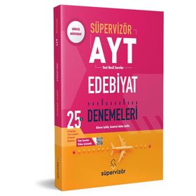 Süpervizör Yayınları Ayt Edebiyat 25 Deneme