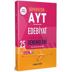 Süpervizör Yayınları Ayt Edebiyat 25 Deneme