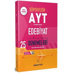 Süpervizör Yayınları Ayt Edebiyat 25 Deneme