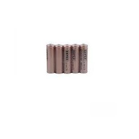 Supex 14500-900 3.7v Li-ion Düz Kafa 900mah 5li Paket Düz Kafa Pil