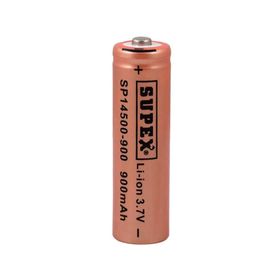 Supex 14500 900 Mah 3.7 Volt Pil