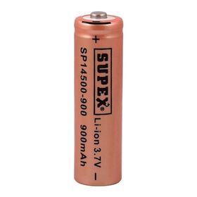 Supex 18650 2500 Mah 3.7V Li-on Düz Kafa