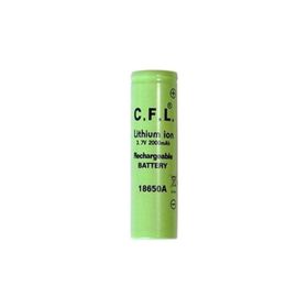 Supex 18650-2500S Şarjlı 3.7 V-2500 mAh Lityum Pil