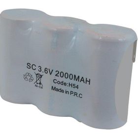 Supex 3.6 Volt 2000 mAh 3'lü Yanyana Şarjlı Süpürge Pili