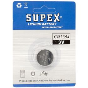 Supex CR2354 3 Volt Tekli Lityum Pil