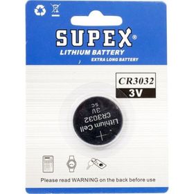 Supex CR3032 3 Volt Tekli Lityum Pil