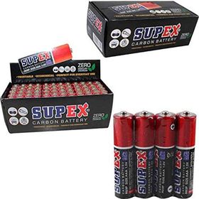 Supex R03 AAA İnce 60'lı Kalem Pil