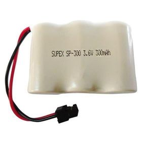 Supex SP-300 Ni-CD 3.6V 300mAh Telsiz Telefon Pili