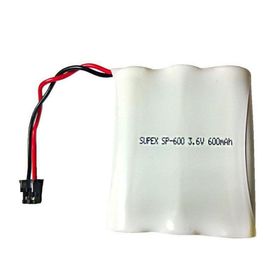 Supex SP-600 3 Açık 3.6V 600 MA Pil Kalem Pil