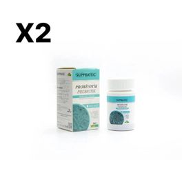 Suppbiotic Probiyotik Prebiyotik 2x30 Kapsül