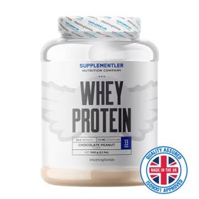 Supplementler 1000 gr Çikolata ve Yer Fıstığı Aromalı Whey Protein