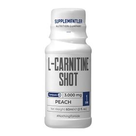 supplementler L-Carnitine Shot 3000 mg 1 Ampül