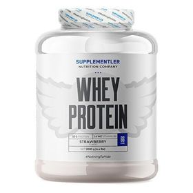 supplementler Whey 2000 gr Çilek Protein