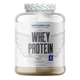 supplementler Whey 2000 gr Mocha Protein