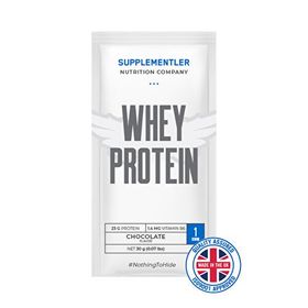 supplementler Whey 30 gr Tek Kullanımlık Çilek Protein
