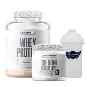 supplementler Whey Protein 2000 gr + Creatine 500 gr Kombinasyonu