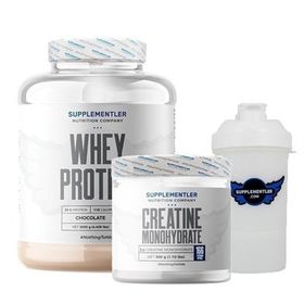supplementler Whey Protein 2000 gr + Creatine 500 gr Kombinasyonu