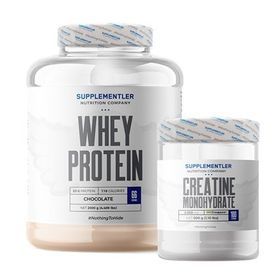 supplementler Whey Protein 2000 gr + Creatine 500 gr Kombinasyonu