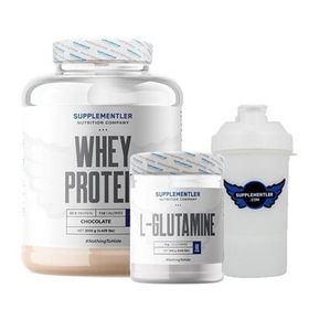 supplementler Whey Protein 2000 gr + Glutamine 300 gr Kombinasyonu