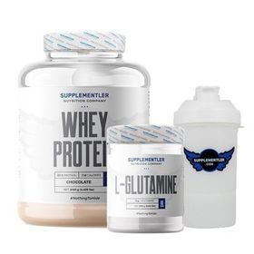 supplementler Whey Protein 2000 gr + Glutamine 300 gr Kombinasyonu