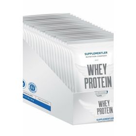 supplementler Whey Protein 30 gr Tek Kullanımlık 20 Adet