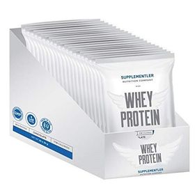 supplementler Whey Protein 30 gr Tek Kullanımlık 20 Adet