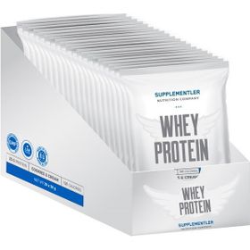 supplementler Whey Protein 30 gr Tek Kullanımlık 20 Adet