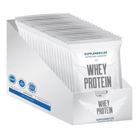 supplementler Whey Protein 30 gr Tek Kullanımlık 20 Adet
