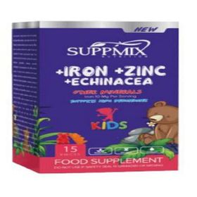 Suppmix Kids Vitamin C D Multivitamin 30 Çiğnenebilir Tablet