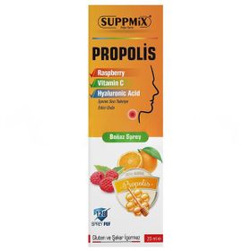 Suppmix Propolis 20 ml Boğaz Spreyi