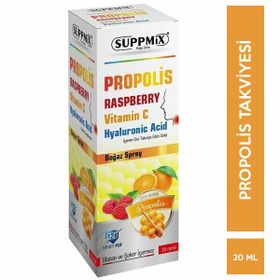 Suppmix Propolis 20 ml Boğaz Spreyi
