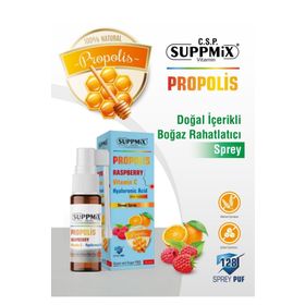 Suppmix Propolis 20 ml Boğaz Spreyi