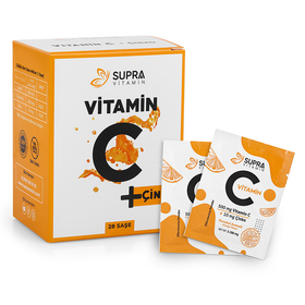 Supra Protein Vitamin C Çinko 28 Saşe