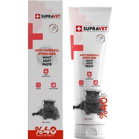 Supra Vet Sterilised 100 gr Kısırlaştırılmış Kediler için Malt Macun