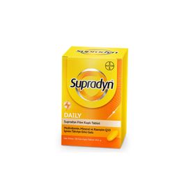 Supradyn Daily Koenzim Q10 30 Tablet