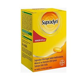 Supradyn Daily Koenzim Q10 İçeren 30 Tablet