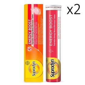 Supradyn Energy Boost 15 Efervesan Tablet