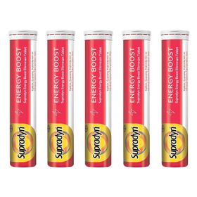 Supradyn Energy Boost 5x15 Efervesan Tablet