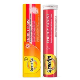 Supradyn Energy Boost Multivitamin 15 Efervesan Tablet