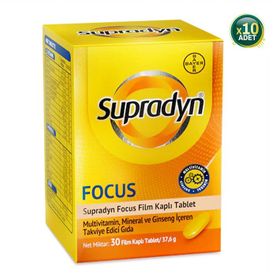Supradyn Energy Focus 10x30 Tablet