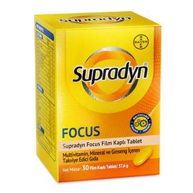 Supradyn Energy Focus 30 Tablet