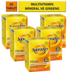 Supradyn Energy Focus 5x30 Tablet