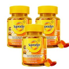 Supradyn Kids Multivitamin Mineral 3x60 Çiğnenebilir Tablet