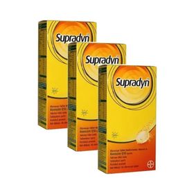 Supradyn Koenzim Q10 3x30 Efervesan Tablet