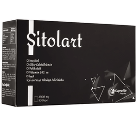 Supralife Sitolart 30 Saşe