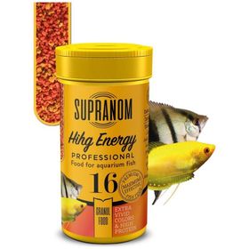 Supranom 16 High Energy Granul Food 100 ml Tüm Balıklar İçin Yem