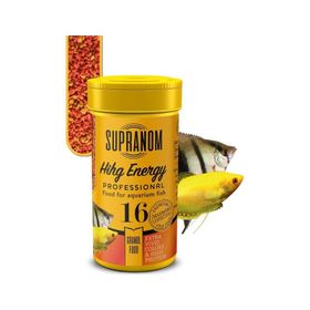 Supranom 16 High Energy Granul Food 100 ml Tüm Balıklar İçin Yem