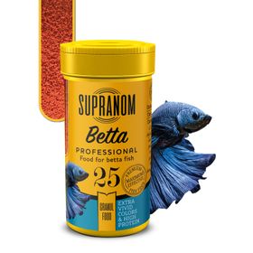 Supranom Betta Granul Food 100 ml Balık Yemi