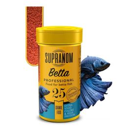 Supranom Betta Granul Food 100 ml Balık Yemi