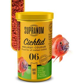 Supranom Cichlid Malawi-Colour Chips Food 250 ml Balık Yemi